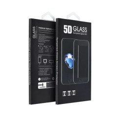 Apple iPhone 15 Pro, 5D Full Glue hajlított tempered glass kijelzővédő üvegfólia
