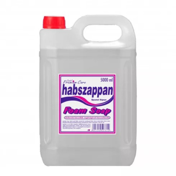 Habszappan 5 liter Sandel Premiu, Care