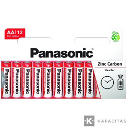 Panasonic RedZinc R6RZ/12HH AA/ceruza cink-mangán tartós elem 12 db/csomag