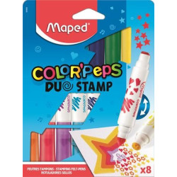 ROSTIRON MAPED 8-AS NYOMDÁS 846808 COLOR PEPS DUO STAMP