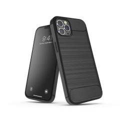 Samsung A536U Galaxy A53 5G szilikon hátlap - Carbon - fekete