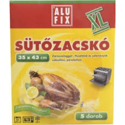 SÜTŐZACSKÓ 5 DB-OS ALUFIX 35X43 XL